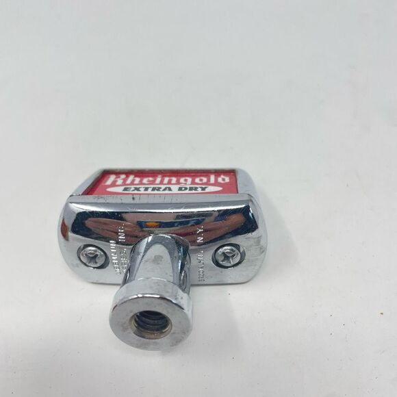Vintage Rheingold Extra Dry Chrome Tap Knob Handle - Picture 6 of 10